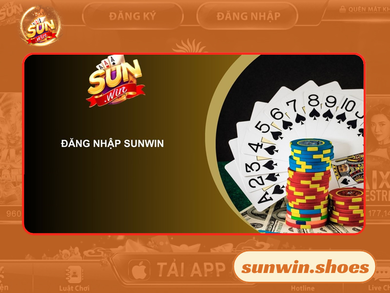 Đăng nhập Sunwin trên mobile dễ dàng