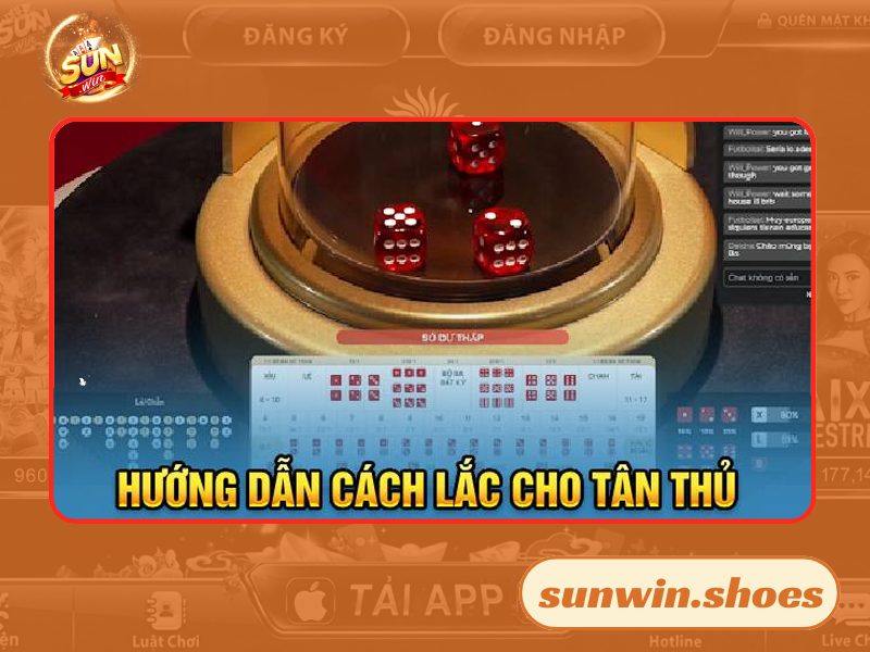 Làm sao để lắc xí ngầu hiệu quả