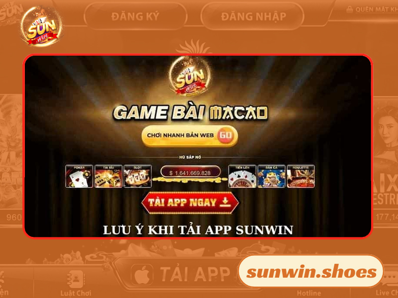 Lưu ý khi tải ứng dụng Sunwin để trải nghiệm game